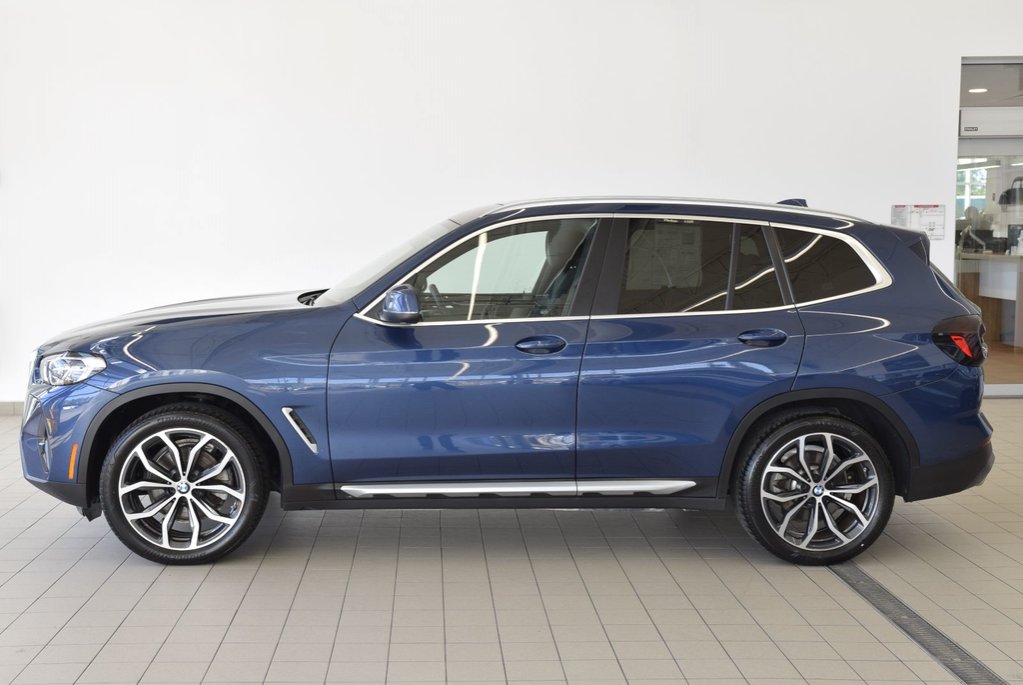 2022 BMW X3 XDrive30+PREMIUM PACK+HITCH in Laval, Quebec - 7 - w1024h768px