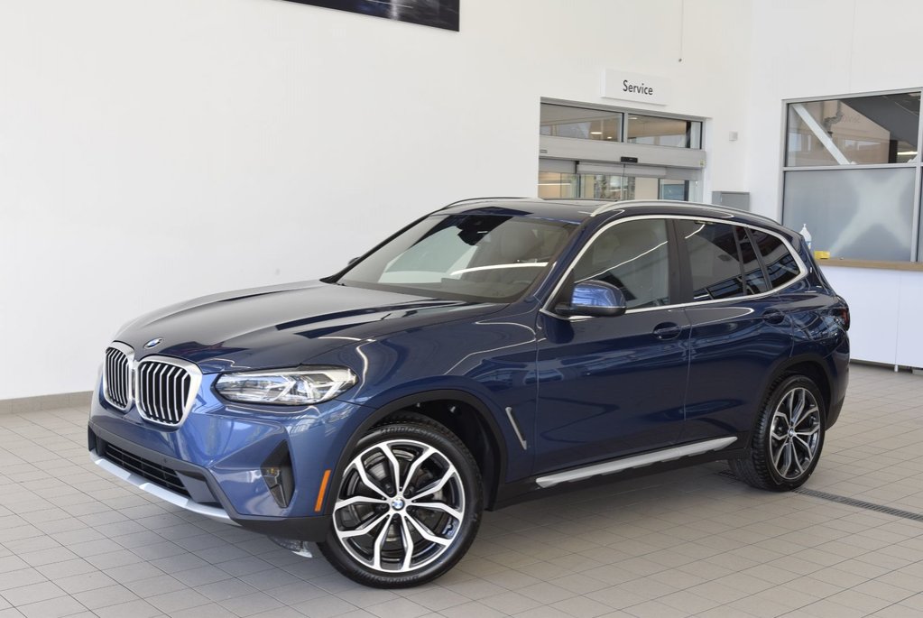2022 BMW X3 XDrive30+PREMIUM PACK+HITCH in Laval, Quebec - 1 - w1024h768px
