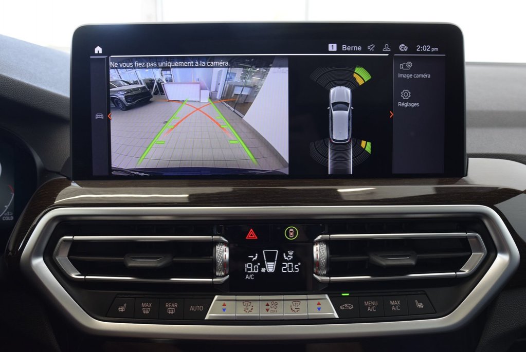 2022 BMW X3 XDrive30+PREMIUM PACK+HITCH in Laval, Quebec - 28 - w1024h768px
