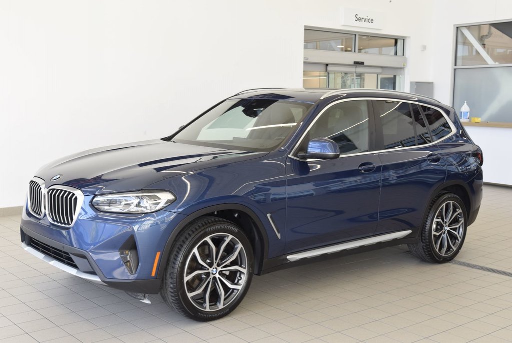 2022 BMW X3 XDrive30+PREMIUM PACK+HITCH in Laval, Quebec - 10 - w1024h768px