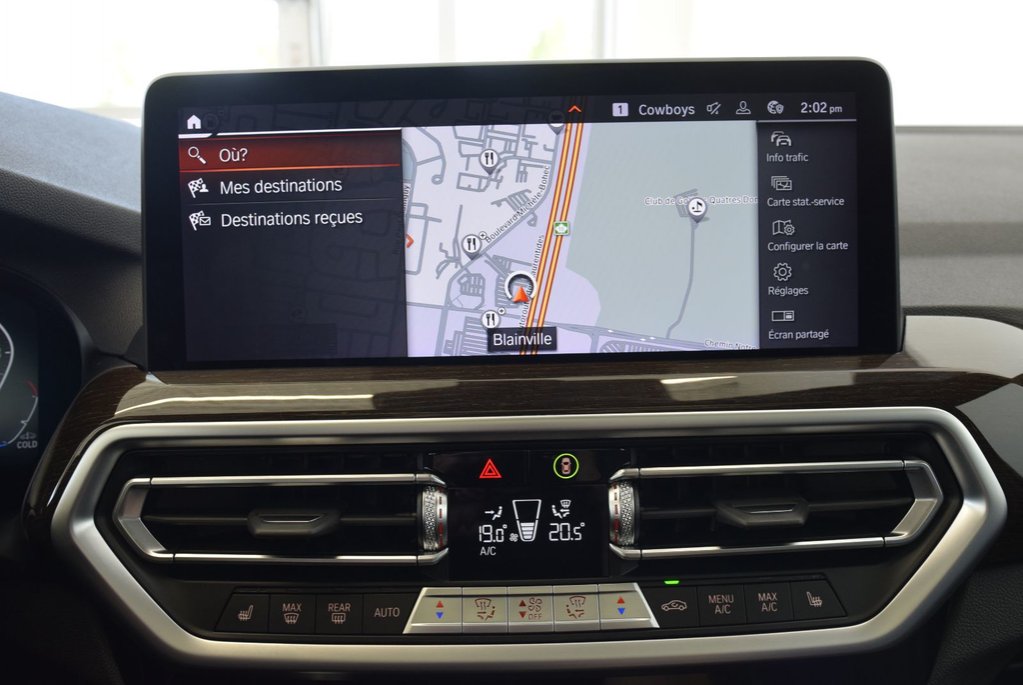 2022 BMW X3 XDrive30+PREMIUM PACK+HITCH in Laval, Quebec - 29 - w1024h768px