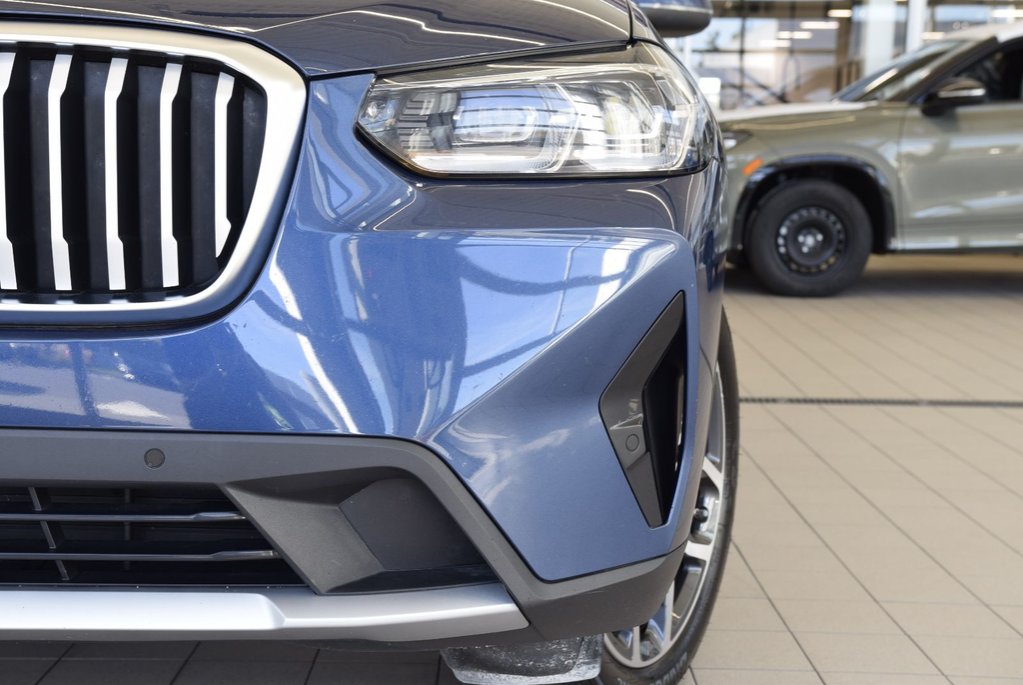 2022 BMW X3 XDrive30+PREMIUM PACK+HITCH in Laval, Quebec - 3 - w1024h768px