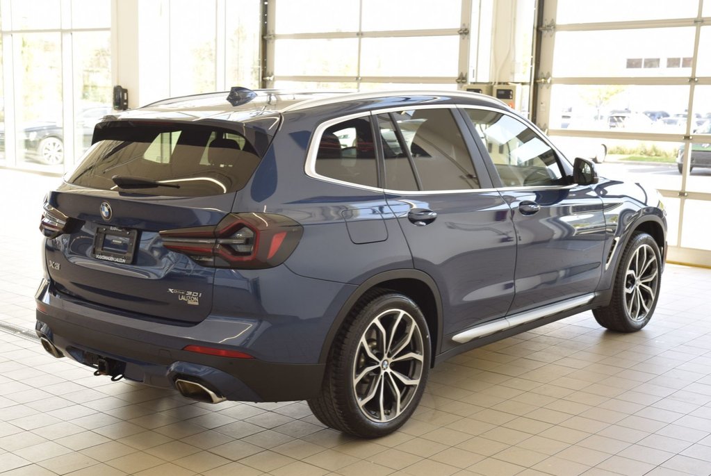 2022 BMW X3 XDrive30+PREMIUM PACK+HITCH in Laval, Quebec - 13 - w1024h768px