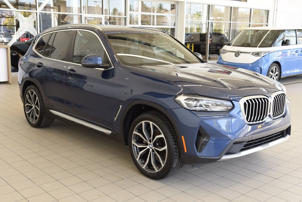 2022 BMW X3 XDrive30+PREMIUM PACK+HITCH in Laval, Quebec - 12 - w1024h768px