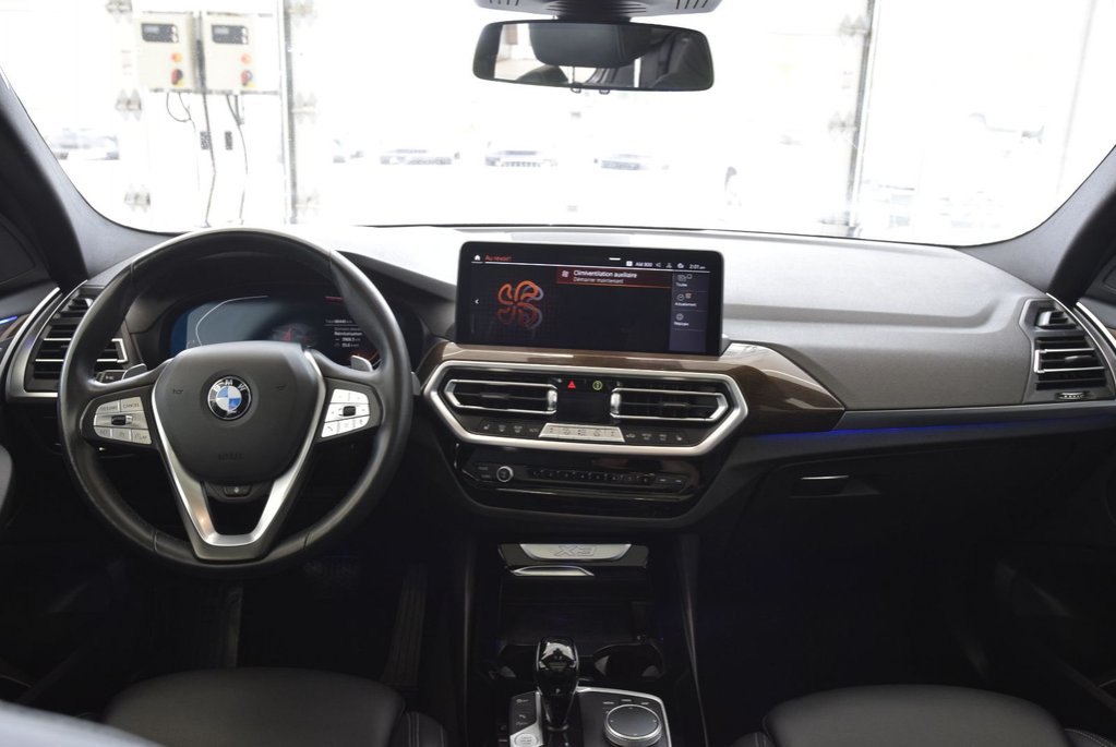 2024 BMW X3 XDrive30i+NOIR SUR NOIR+PREM PACK in Laval, Quebec - 22 - w1024h768px