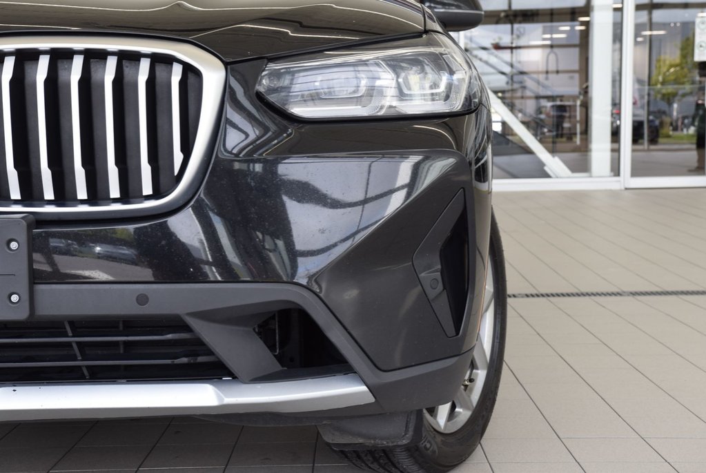 2024 BMW X3 XDrive30i+NOIR SUR NOIR+PREM PACK in Laval, Quebec - 3 - w1024h768px