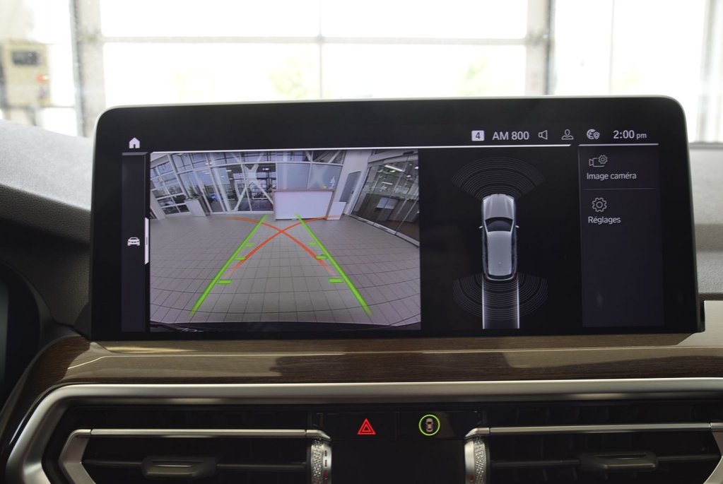 2024 BMW X3 XDrive30i+NOIR SUR NOIR+PREM PACK in Laval, Quebec - 28 - w1024h768px