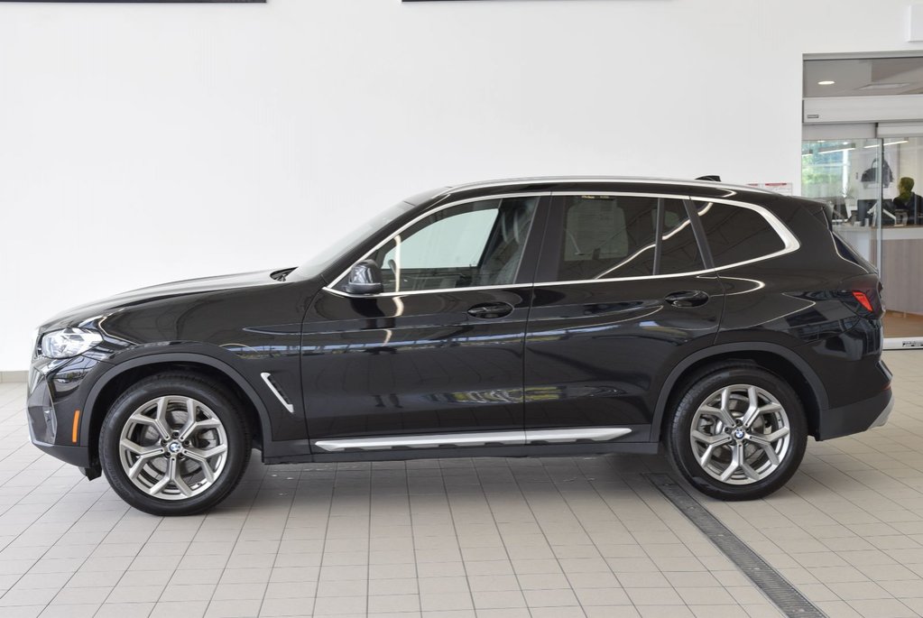 2024 BMW X3 XDrive30i+NOIR SUR NOIR+PREM PACK in Laval, Quebec - 5 - w1024h768px