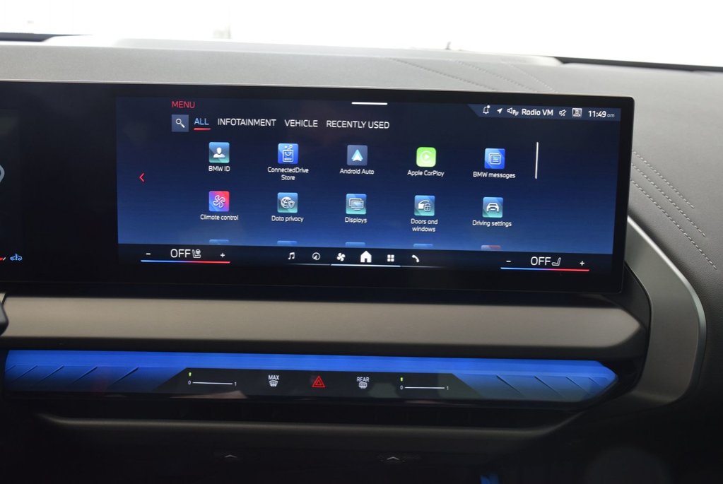 BMW X3 M50+XDRIVE+ M PRO PACK+LED 2025 à Laval, Québec - 30 - w1024h768px