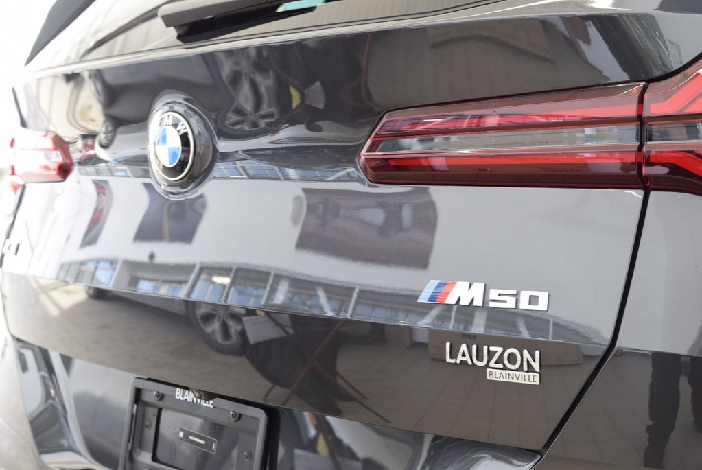BMW X3 M50+XDRIVE+ M PRO PACK+LED 2025 à Laval, Québec - 14 - w1024h768px