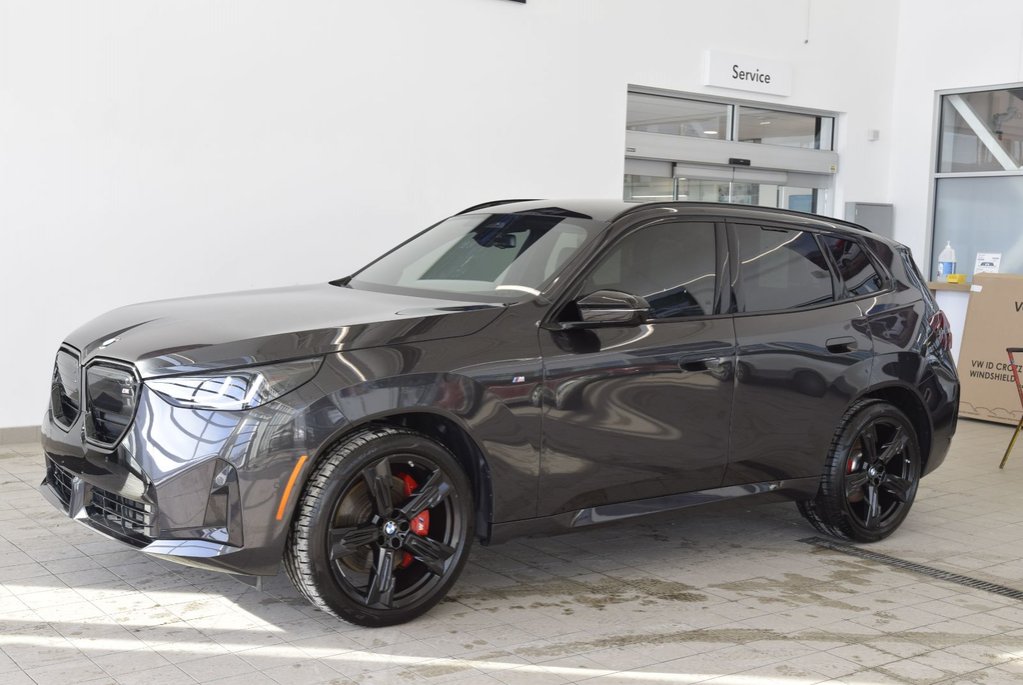 BMW X3 M50+XDRIVE+ M PRO PACK+LED 2025 à Laval, Québec - 12 - w1024h768px