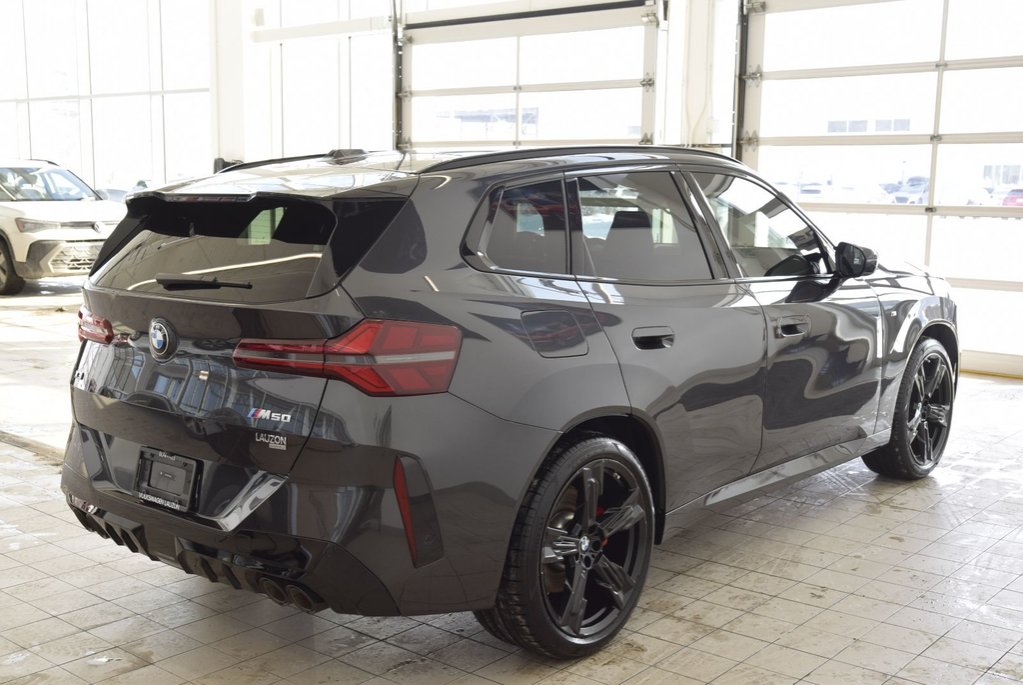 BMW X3 M50+XDRIVE+ M PRO PACK+LED 2025 à Laval, Québec - 15 - w1024h768px