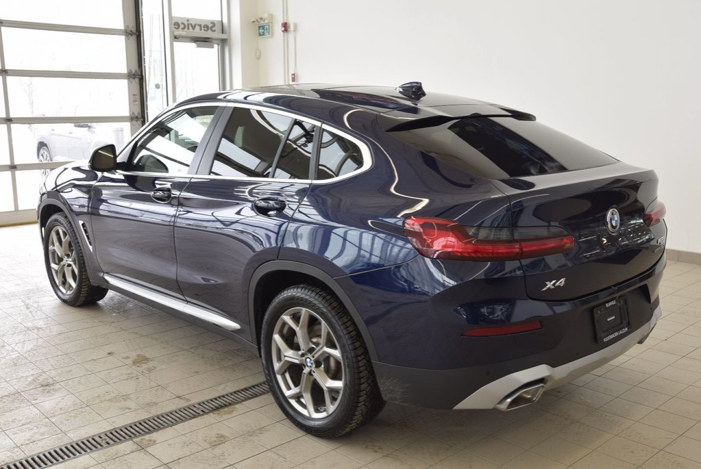2023 BMW X4 xDrive30i+COUPE+HARMAN+NAV in Laval, Quebec - 17 - w1024h768px