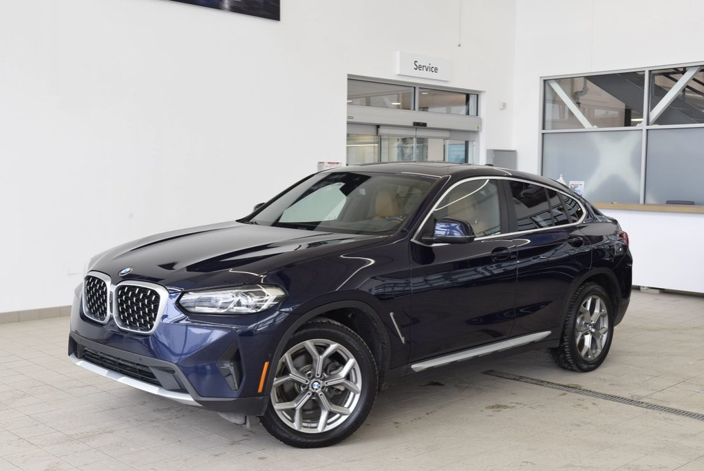 2023 BMW X4 xDrive30i+COUPE+HARMAN+NAV in Laval, Quebec - 1 - w1024h768px