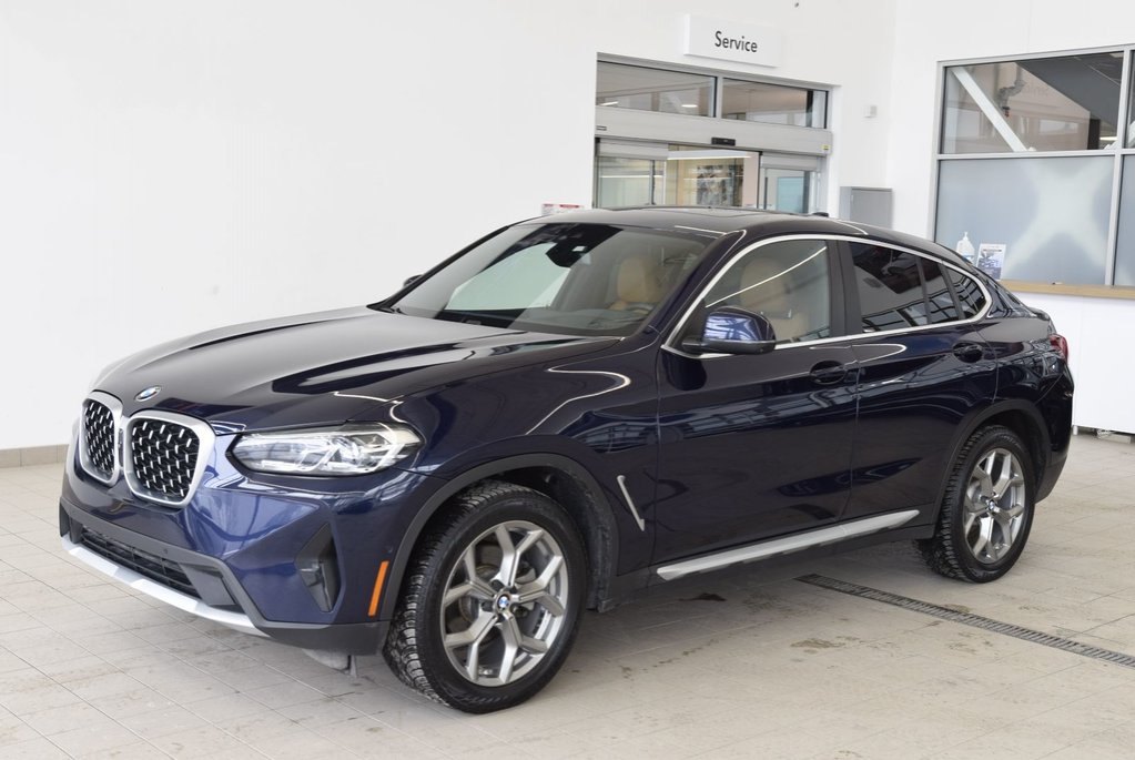 2023 BMW X4 xDrive30i+COUPE+HARMAN+NAV in Laval, Quebec - 13 - w1024h768px