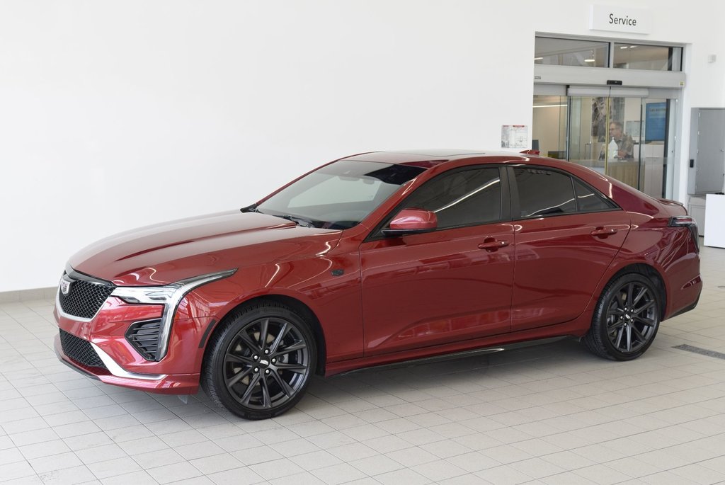 2021  CT4 SPORT+CUIR+AWD+TOIT+BOSE in Laval, Quebec - 11 - w1024h768px