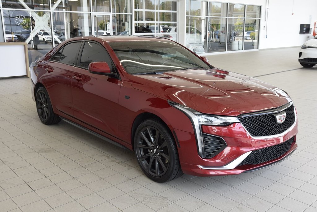 2021  CT4 SPORT+CUIR+AWD+TOIT+BOSE in Laval, Quebec - 12 - w1024h768px