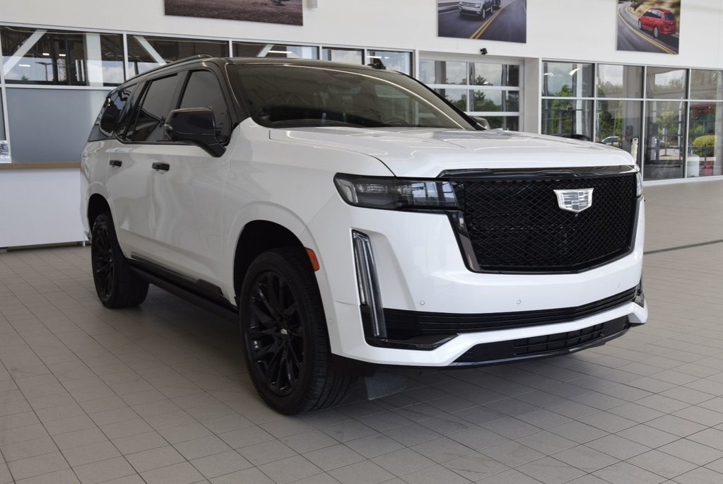 Cadillac Escalade Sport Platinum+ONYX PACKAGE 2024 à Laval, Québec - 13 - w1024h768px