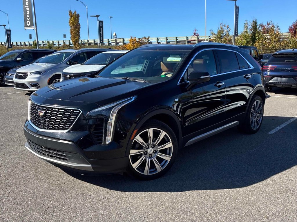 2019 Cadillac XT4 AWD Premium Luxury+LED+CUIR in Laval, Quebec - 1 - w1024h768px
