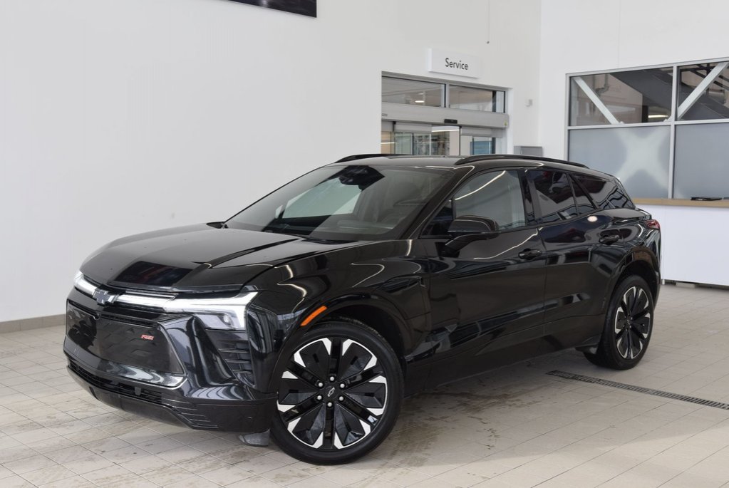 Chevrolet Blazer EV eAWD RS+CUIR+LED+CAMERA 2024 à Laval, Québec - 1 - w1024h768px