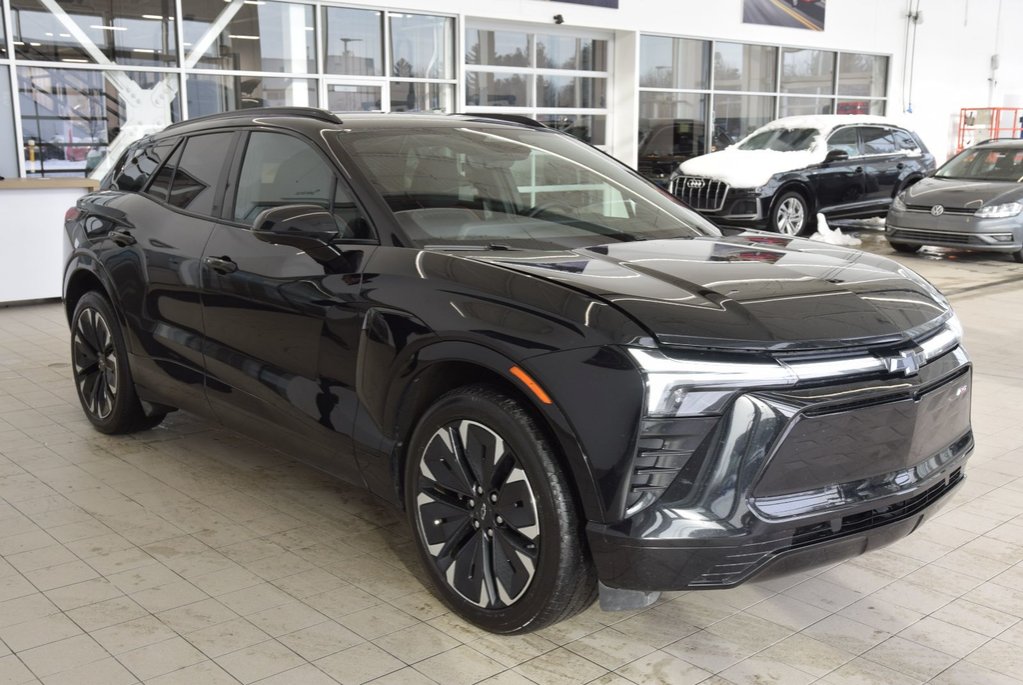 Chevrolet Blazer EV eAWD RS+CUIR+LED+CAMERA 2024 à Laval, Québec - 12 - w1024h768px