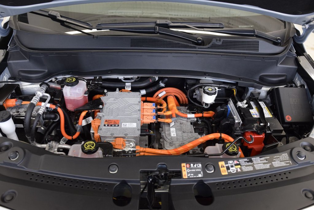 2023 Chevrolet Bolt EUV GRAND EXPEDITION+CUIR+LED in Laval, Quebec - 14 - w1024h768px