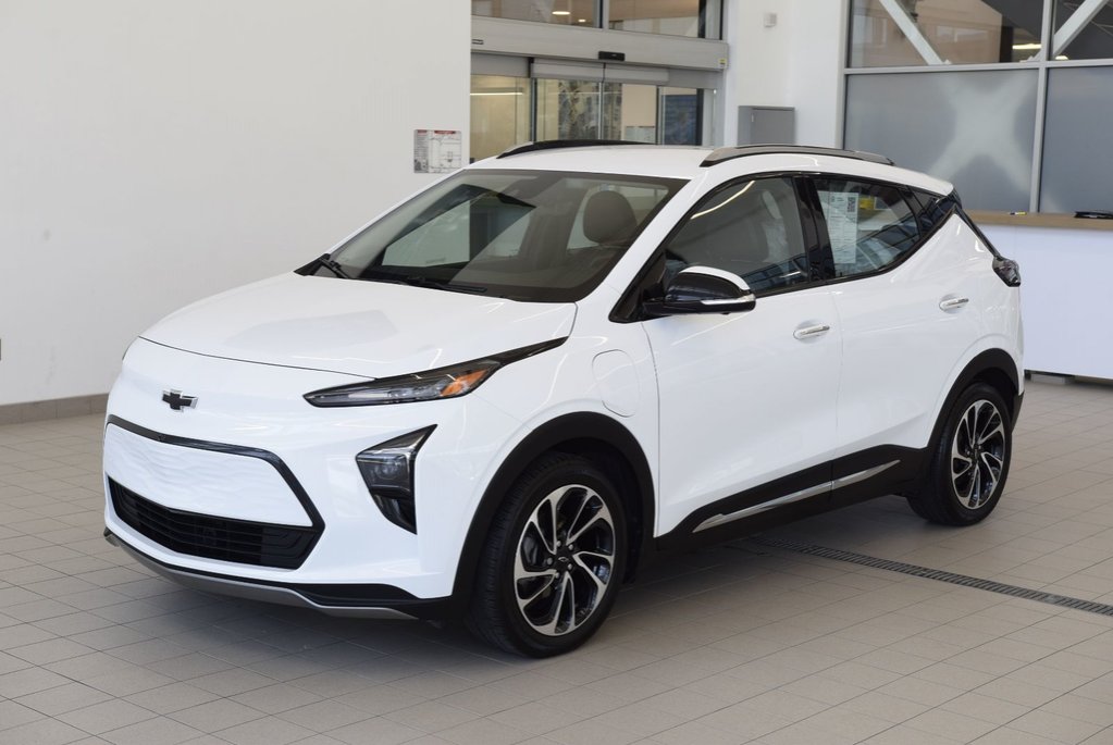 Chevrolet Bolt EUV PREMIER+CUIR+CAMERA+MAG 2023 à Laval, Québec - 9 - w1024h768px