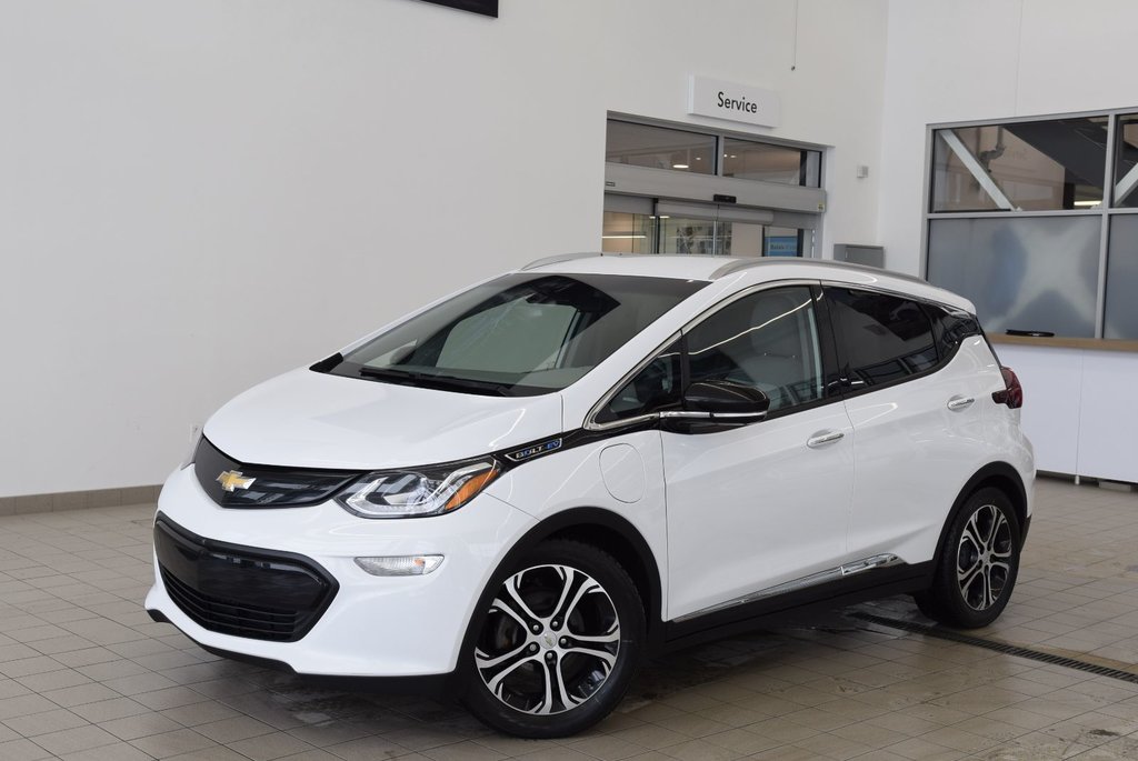 Chevrolet Bolt EV PREMIER+CUIR+BOSE+NAV+WOW 2018 à Laval, Québec - 1 - w1024h768px