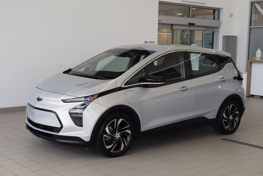 Chevrolet Bolt EV LT+LED+COCKIPT+BAS KM+MAG 2023 à Laval, Québec - 1 - w1024h768px