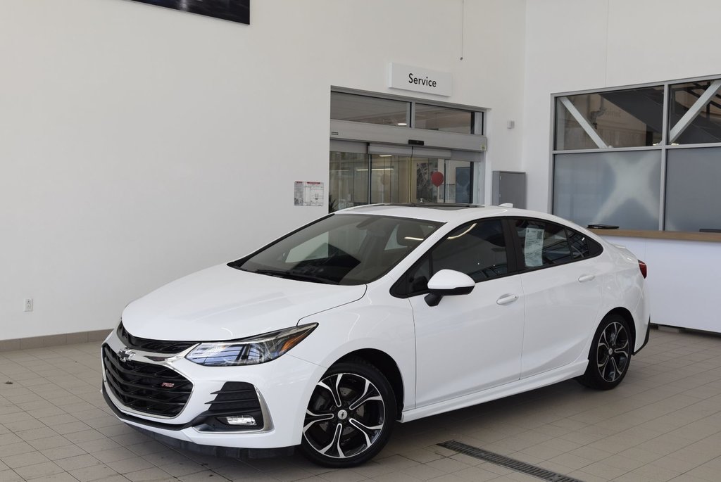 2019  Cruze RS+TOIT OUVRANT+CAMERA+ in Laval, Quebec - 1 - w1024h768px