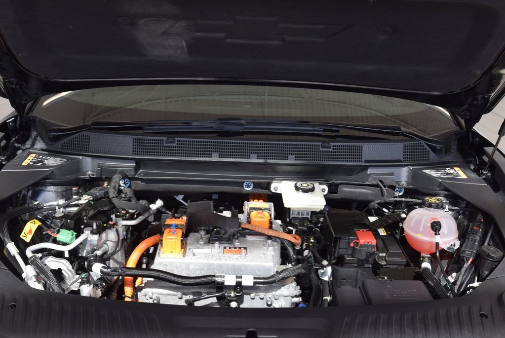 2024 Chevrolet Equinox EV RS+AWD+BAS KM+CUIR+LED in Laval, Quebec - 13 - w1024h768px