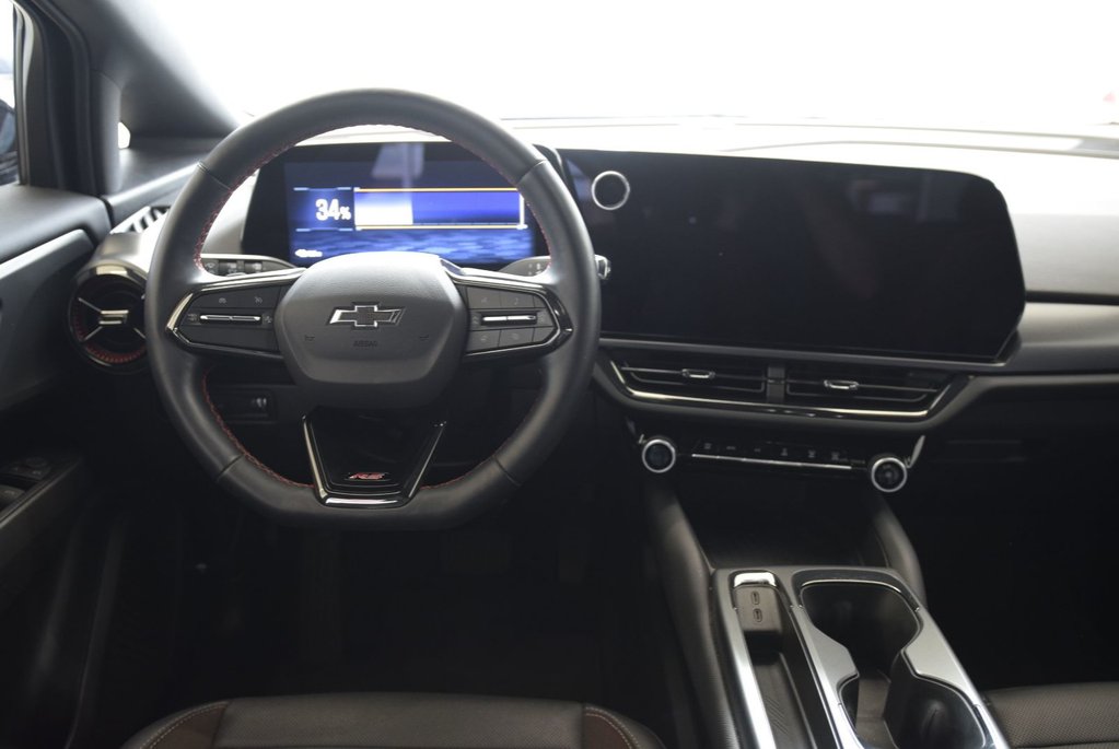 2024 Chevrolet Equinox EV RS+AWD+BAS KM+CUIR+LED in Laval, Quebec - 20 - w1024h768px