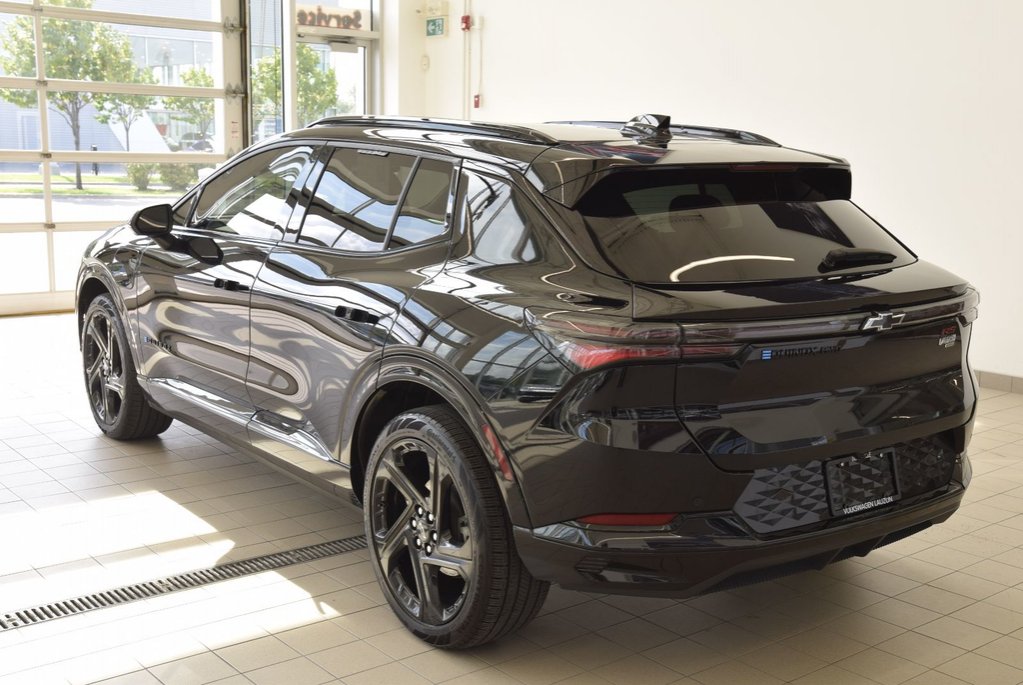 2024 Chevrolet Equinox EV RS+AWD+BAS KM+CUIR+LED in Laval, Quebec - 12 - w1024h768px
