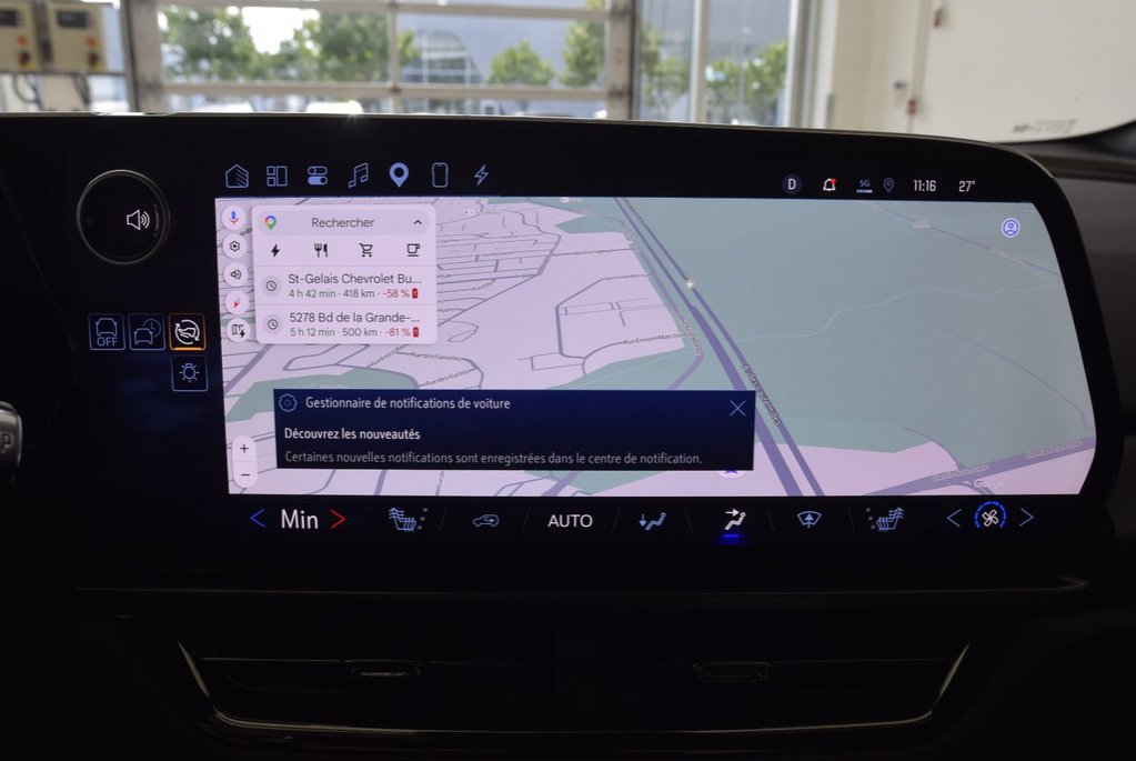 2024 Chevrolet Equinox EV RS+AWD+BAS KM+CUIR+LED in Laval, Quebec - 30 - w1024h768px