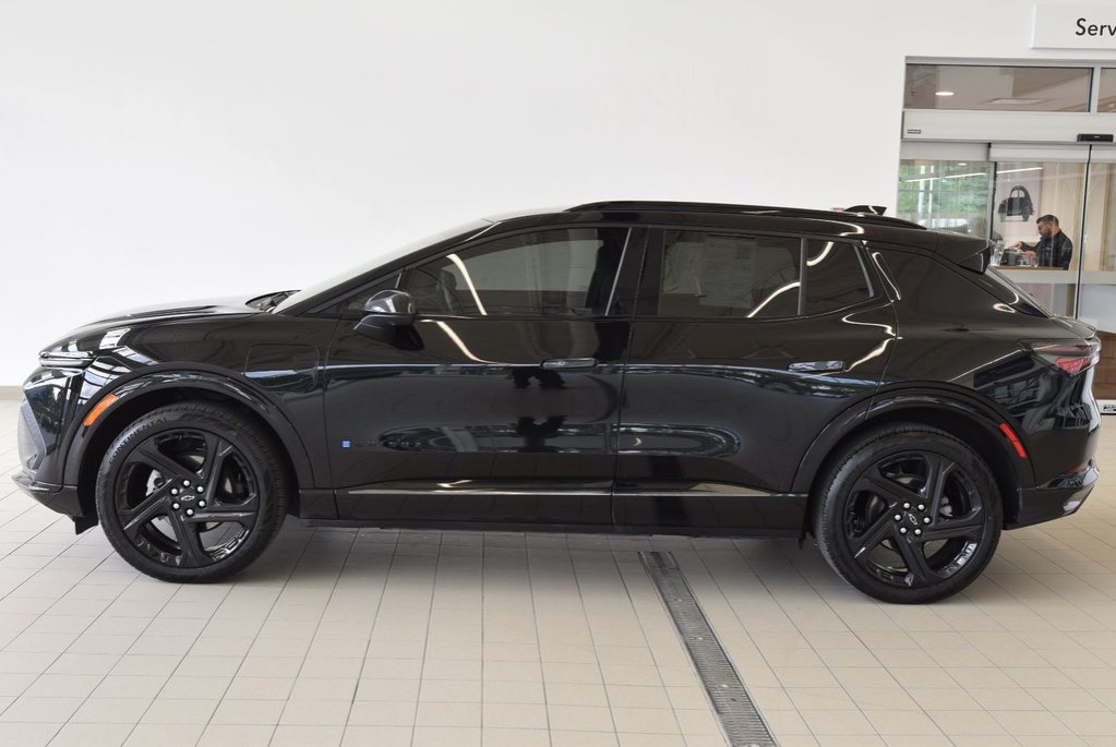 2024 Chevrolet Equinox EV RS+AWD+BAS KM+CUIR+LED in Laval, Quebec - 9 - w1024h768px
