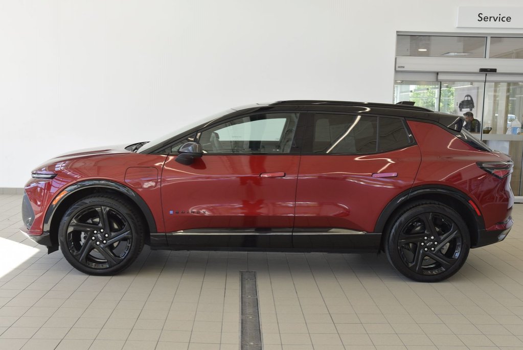 2024 Chevrolet Equinox EV 2RS+AWD+TOIT PANO+LED+CUIR in Laval, Quebec - 5 - w1024h768px