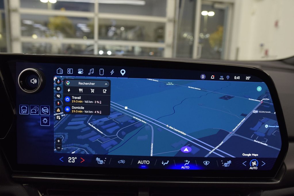 Chevrolet Equinox EV RS+AWD+TOIT NOIR+LED+WOW 2025 à Laval, Québec - 15 - w1024h768px