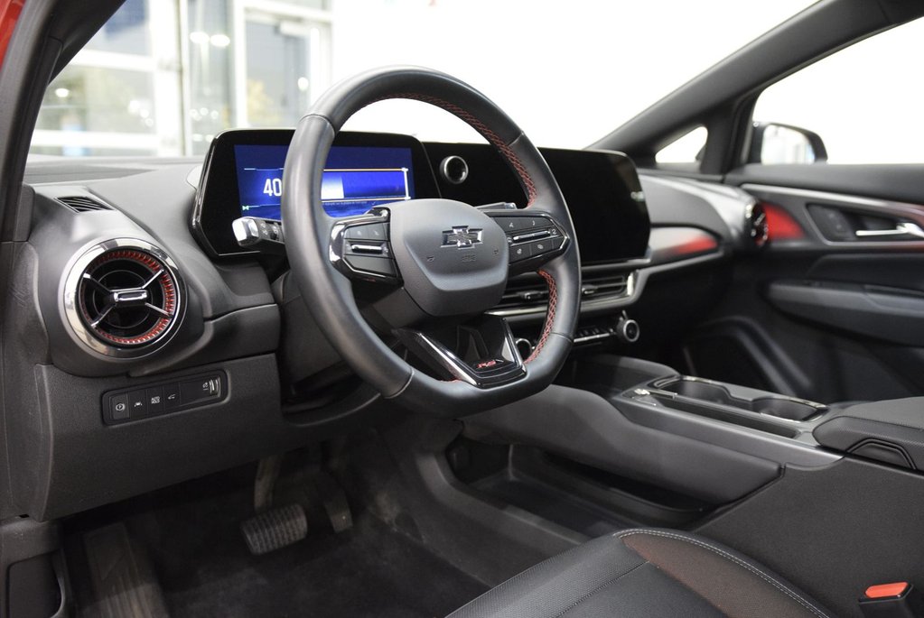 Chevrolet Equinox EV RS+AWD+TOIT NOIR+LED+WOW 2025 à Laval, Québec - 25 - w1024h768px