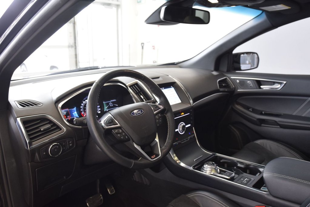 2019 Ford Edge ST+335HP+AWD+CUIR+TOIT+ in Laval, Quebec - 19 - w1024h768px