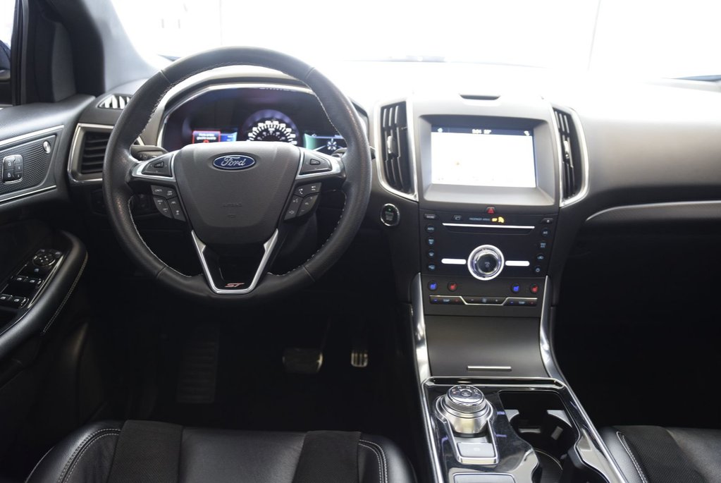 2019 Ford Edge ST+335HP+AWD+CUIR+TOIT+ in Laval, Quebec - 8 - w1024h768px
