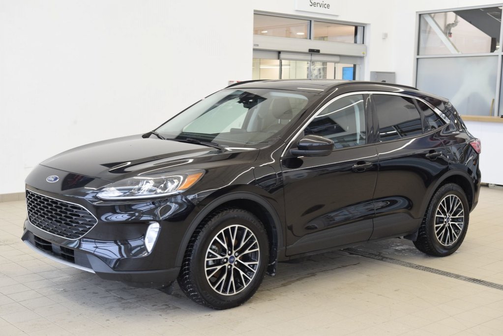 Ford Escape SEL+PHEV+CUIR+TOIT PANO+ 2022 à Laval, Québec - 10 - w1024h768px