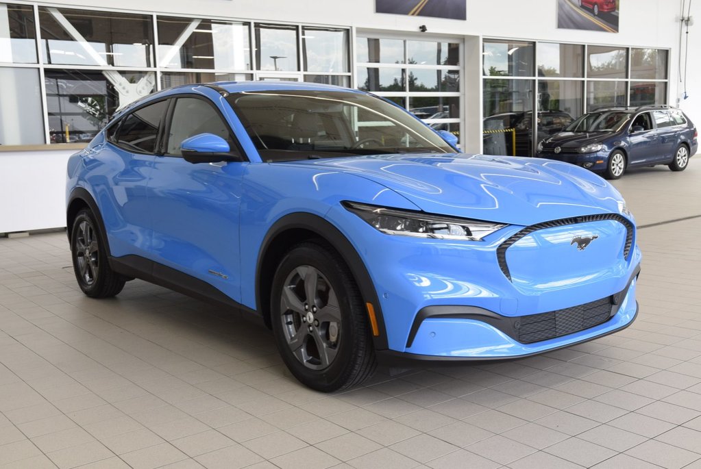 Ford Mustang Mach-E SELECT+AWD+BAS KM+CUIR+ 2022 à Laval, Québec - 9 - w1024h768px