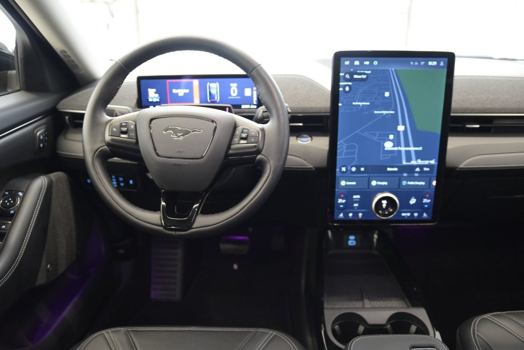 Ford Mustang Mach-E PREMIUM+AWD+CUIR+BANG OLFUSEN 2024 à Laval, Québec - 22 - w1024h768px