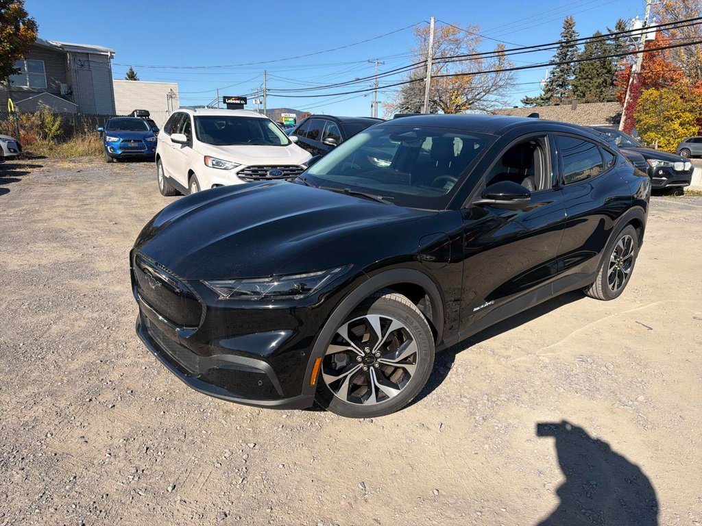 Ford Mustang Mach-E SELECT+AWD+CUIR+LED+AUBAINE 2024 à Laval, Québec - 1 - w1024h768px