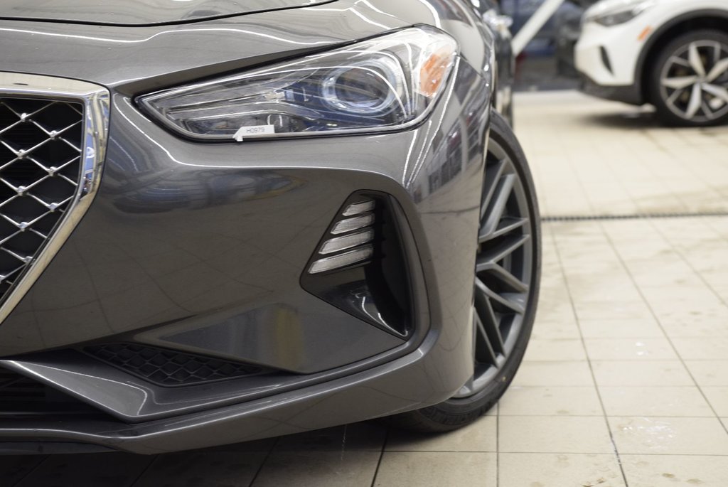 GENESIS G70 2.0T ELITE+AWD+252HP+WOW 2019 à Laval, Québec - 7 - w1024h768px