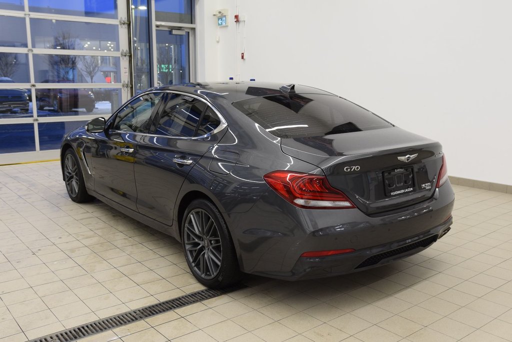 GENESIS G70 2.0T ELITE+AWD+252HP+WOW 2019 à Laval, Québec - 13 - w1024h768px