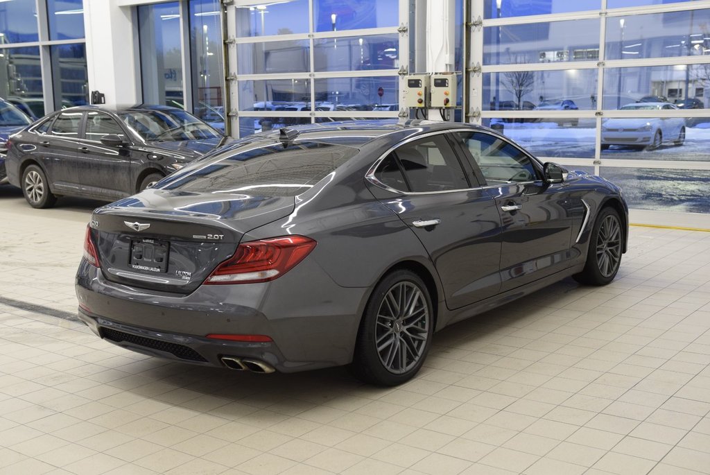 GENESIS G70 2.0T ELITE+AWD+252HP+WOW 2019 à Laval, Québec - 12 - w1024h768px