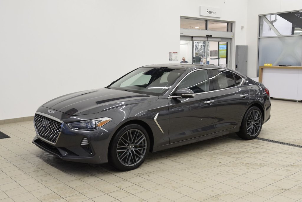 GENESIS G70 2.0T ELITE+AWD+252HP+WOW 2019 à Laval, Québec - 10 - w1024h768px