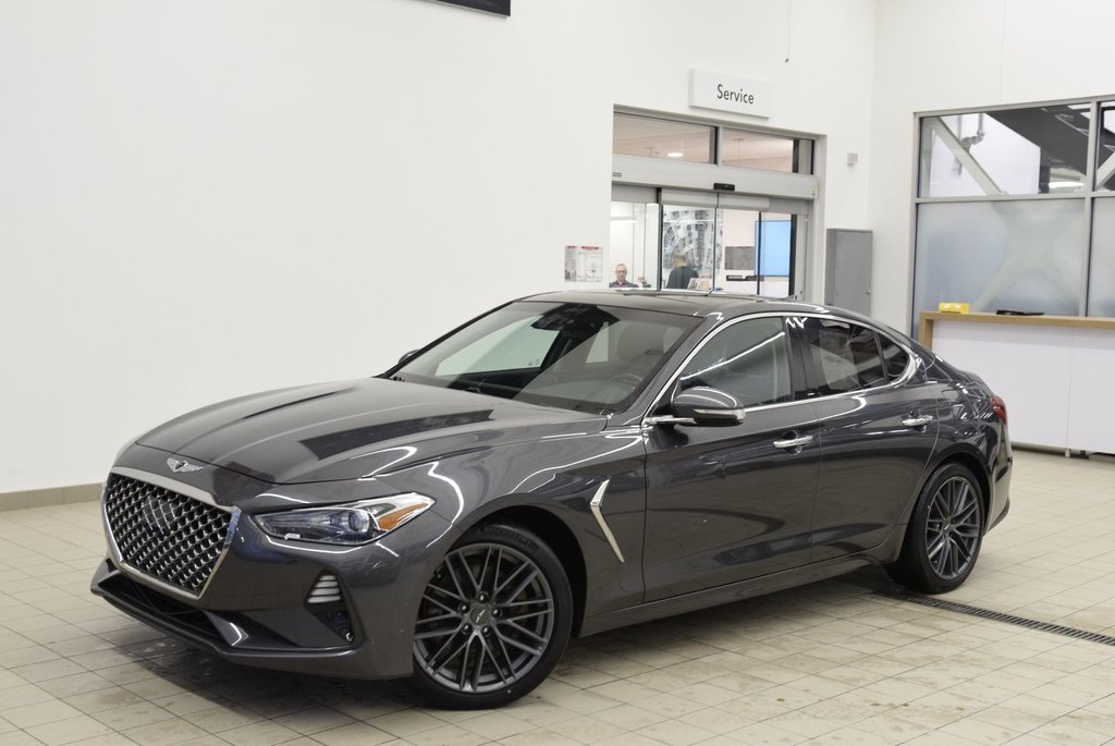 GENESIS G70 2.0T ELITE+AWD+252HP+WOW 2019 à Laval, Québec - 1 - w1024h768px