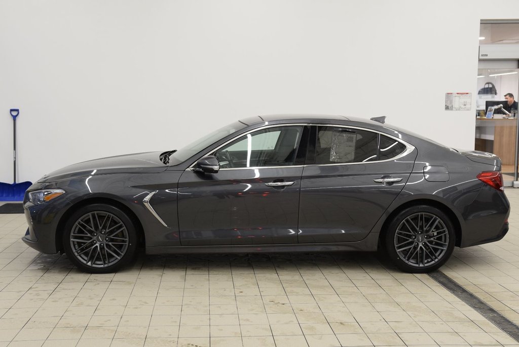 GENESIS G70 2.0T ELITE+AWD+252HP+WOW 2019 à Laval, Québec - 9 - w1024h768px